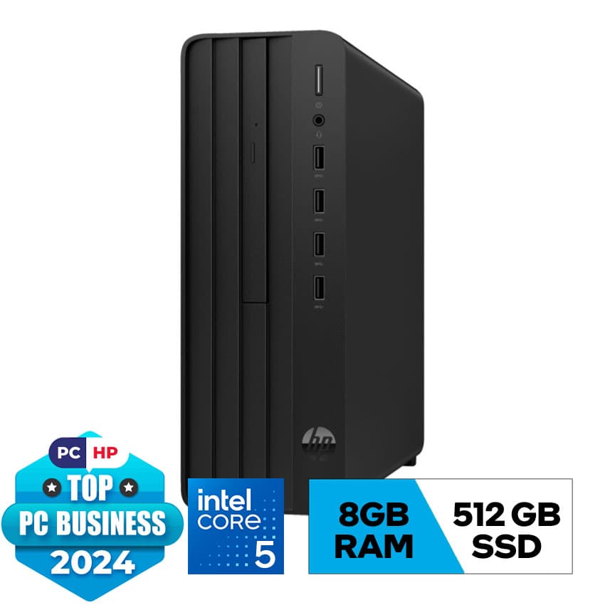 PC HP 280 Pro G9 SFF (AY2F9PT) (i5-14500(14*2.6)/8G/512GSSD/WL/BT/KB/M/W11SL/ĐEN)