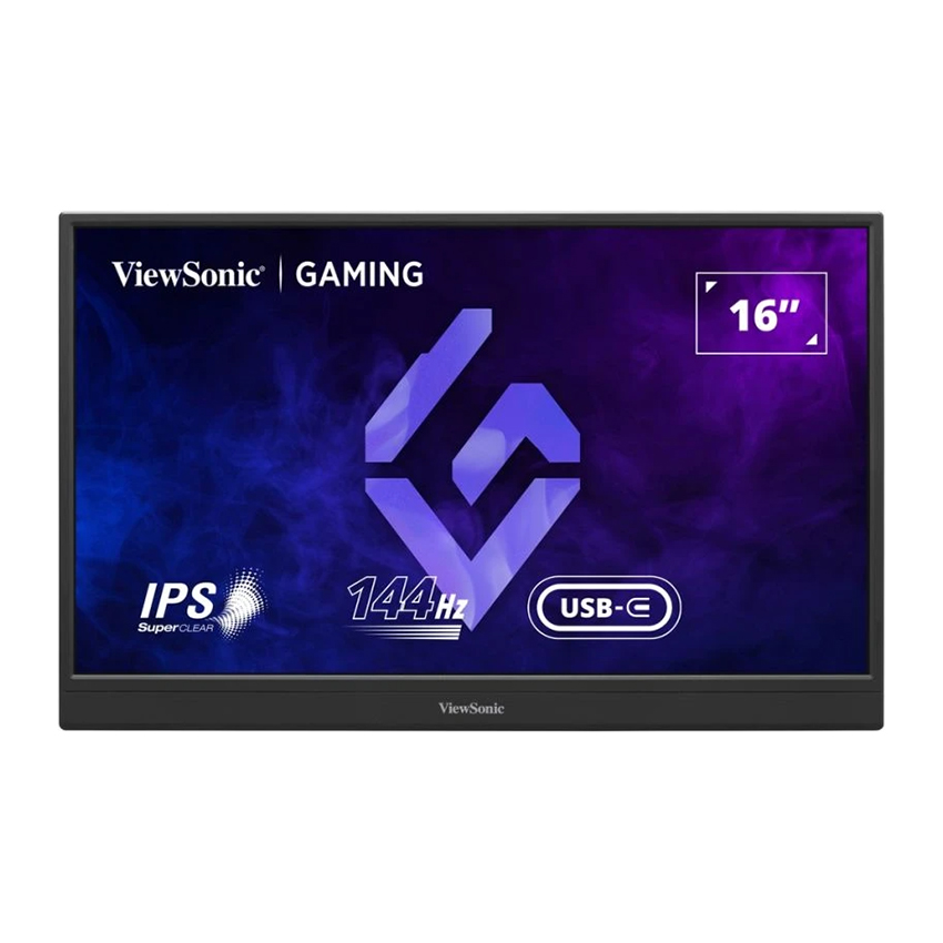 Màn hình Di Động Viewsonic VX1654  (16 inch/FHD/IPS/144Hz/4.67ms/USB-C/Loa)