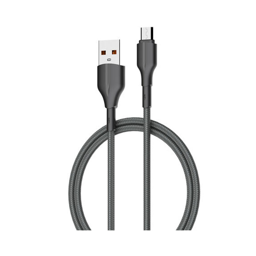 Cáp sạc LDNIO Lightning (1m) 25W Xám LS851