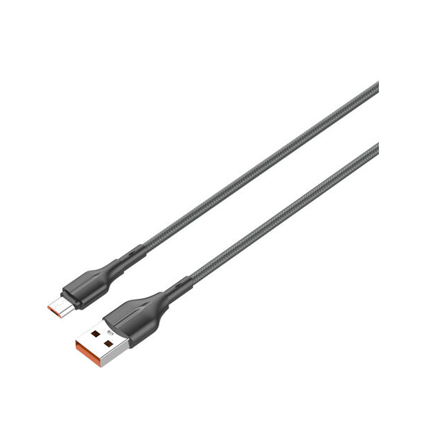 Cáp sạc LDNIO USB to Type-C (1m) 25W Xám LS851