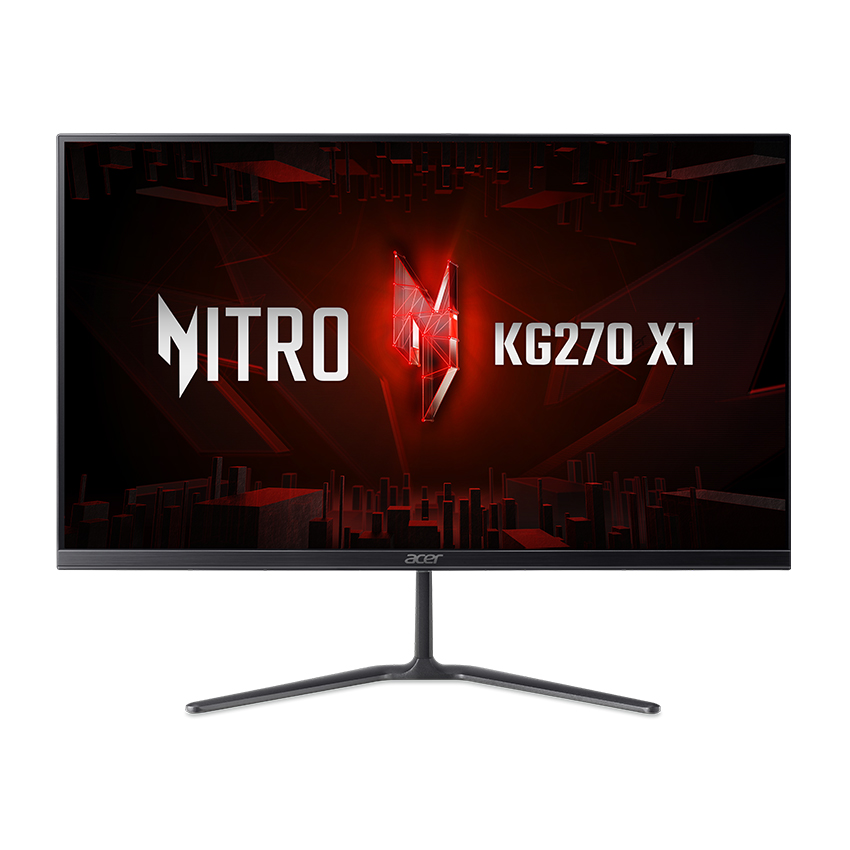  Màn hình Acer Nitro KG270 X1 (27 inch/FHD/IPS/200Hz/1ms)