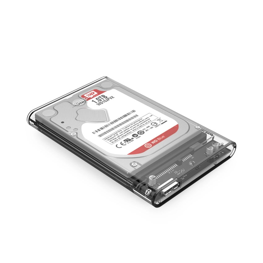 Hộp ổ cứng 2.5&quot; USB 3.1 Gen 2, ORICO 2139U3-CR-EP-HW