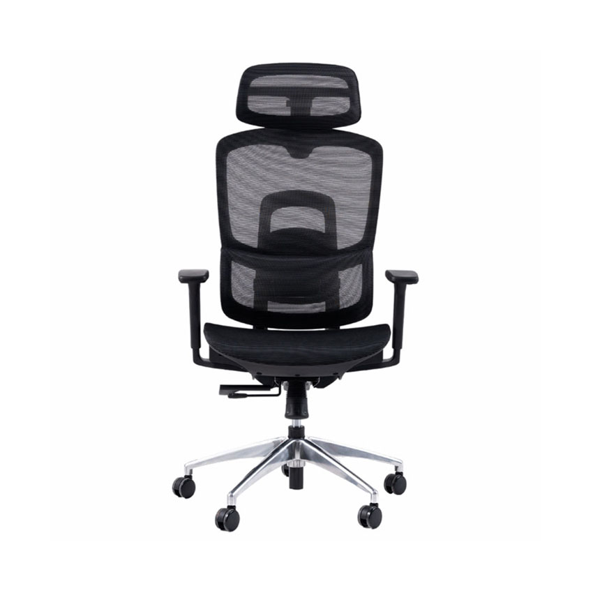Ghế công thái học GAMI Metic Black