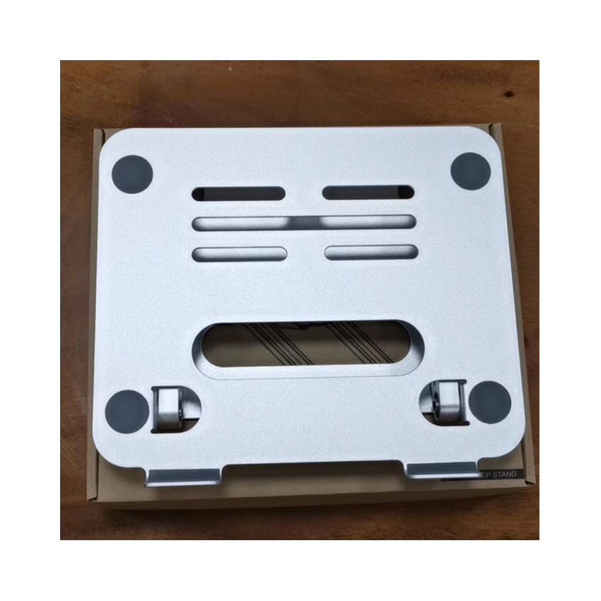 Giá đỡ Laptop Boneruy P43 Màu Bạc (14-17.3 inch) hợp kim nhôm