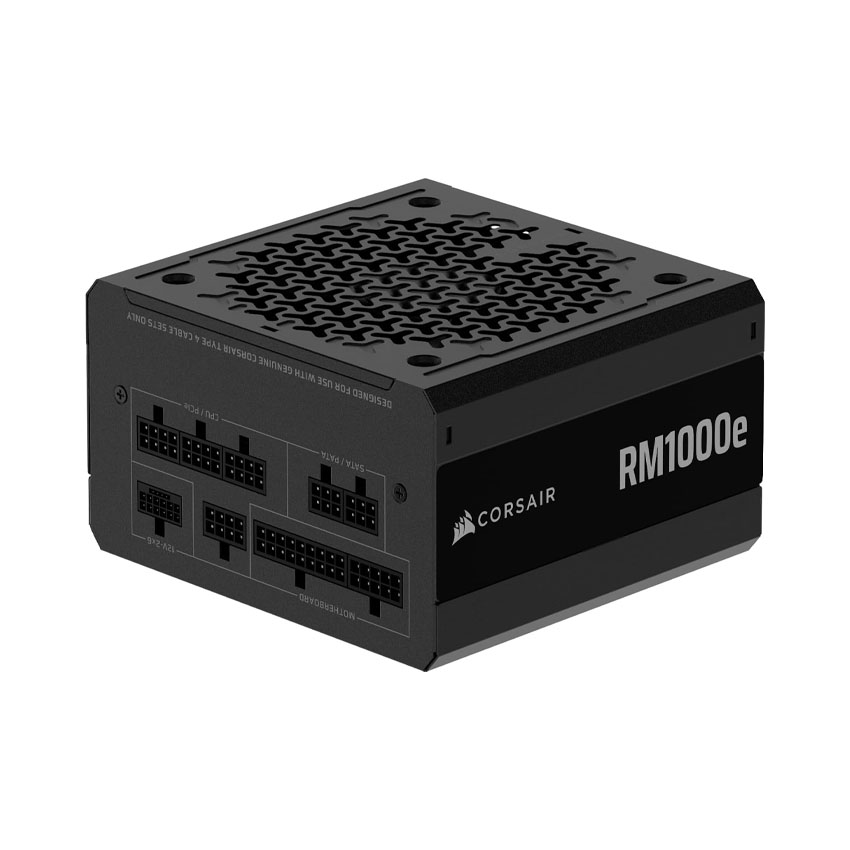 Nguồn máy tính Corsair RM1000e ATX 3.1(80 Plus Gold/ Màu Đen)
