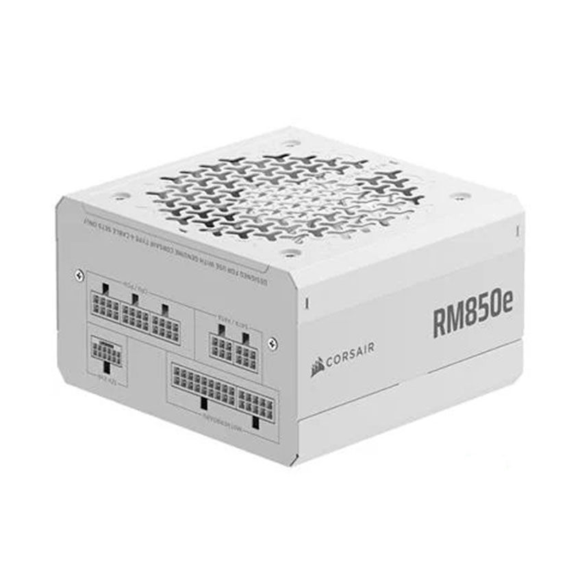 Nguồn máy tính Corsair RM850e White ATX 3.1(80 Plus Gold/ Màu Trắng)