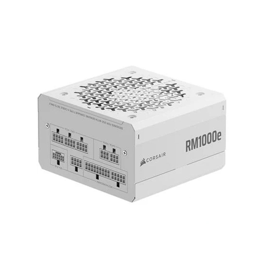 Nguồn máy tính Corsair RM1000e White ATX 3.1(80 Plus Gold/ Màu Trắng)