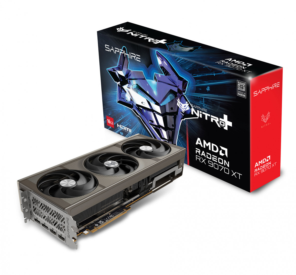 Card màn hình SAPPHIRE NITRO+ RX 9070 XT GAMING OC 16GB