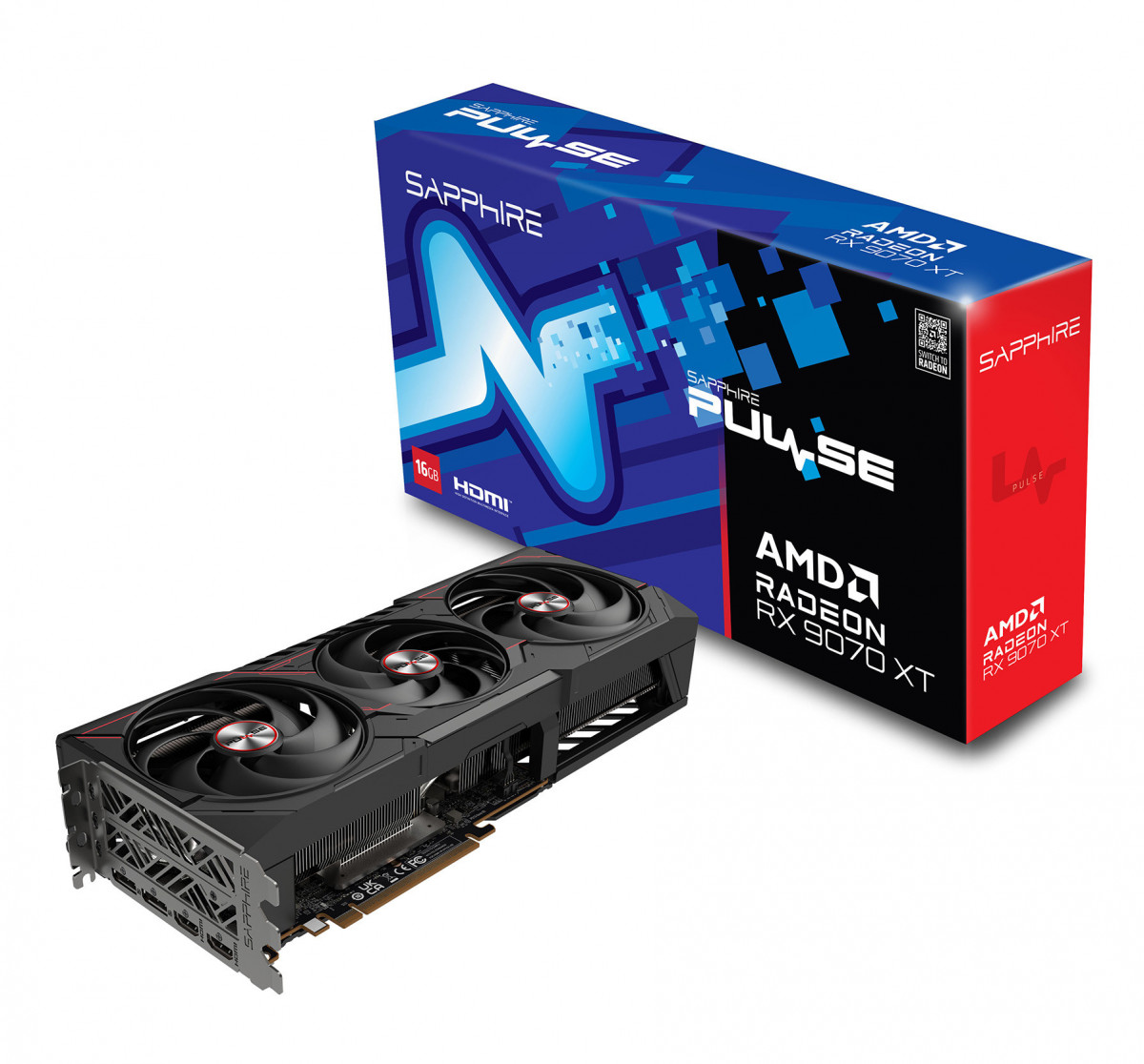 Card màn hình SAPPHIRE PULSE RX 9070 XT GAMING 16GB