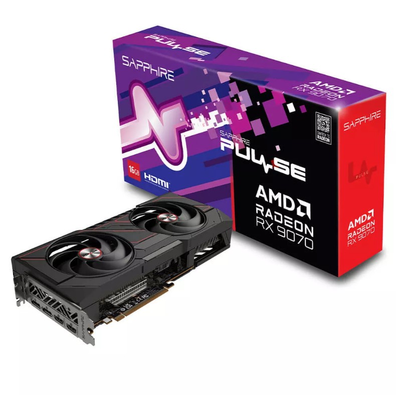 Card màn hình SAPPHIRE PULSE RX 9070 GAMING 16GB