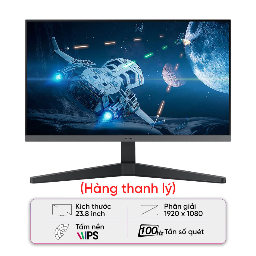 Màn hình Samsung LS24C330GAEXXV (23.8 inch/FHD/IPS/100Hz/4ms)