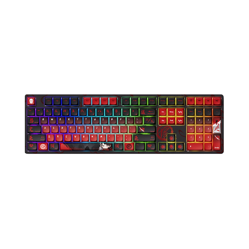Bàn phím AKKO 5108B Plus Degenerate (RGB / Hotswap / Piano Pro Sw / Multi-mode)
