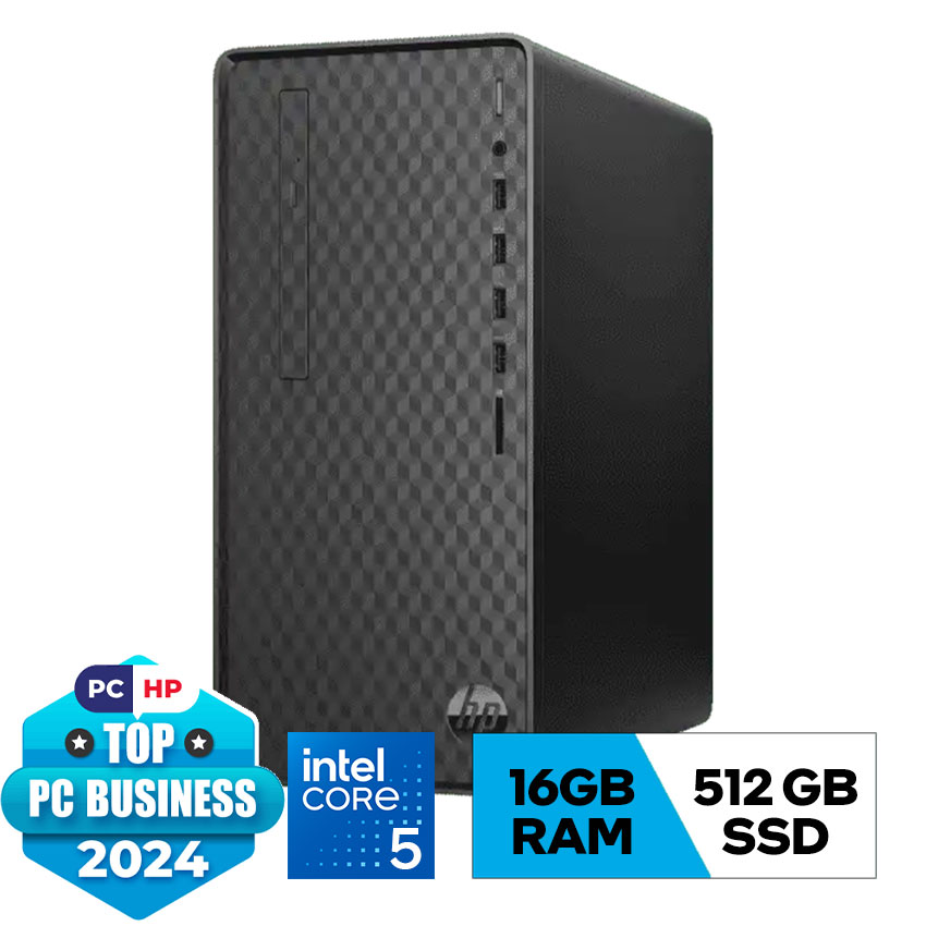 PC HP M01-F4011d (AZ0F0PA) (i5 14400/16GB RAM/512GB SSD/WL/BT/K+M/Win11)