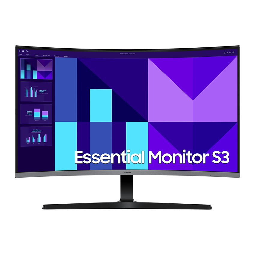 Màn hình Samsung S3 S39GD LS27D390GAEXXV (27 inch/FHD/VA/100Hz/4ms/Cong)