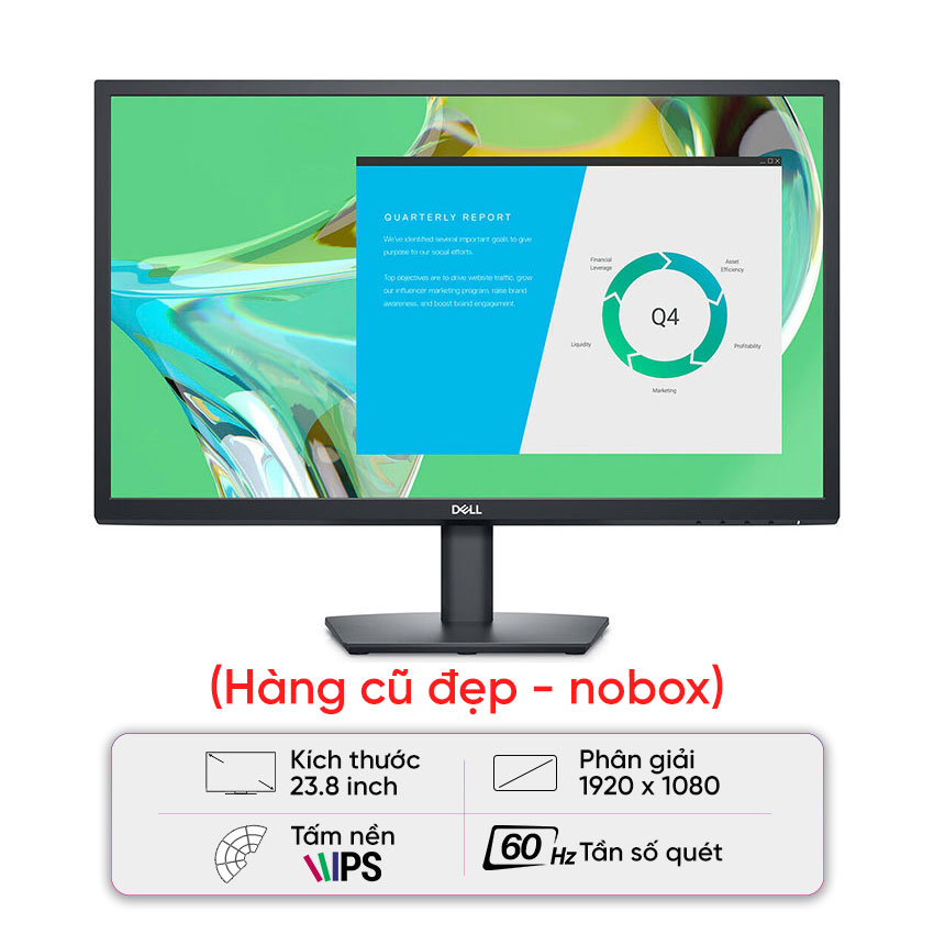 Màn hình Dell E2422H - Cũ Đẹp (Không vỏ hộp)
