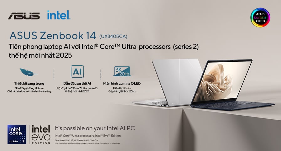 ASUS LAPTOP T2/2025