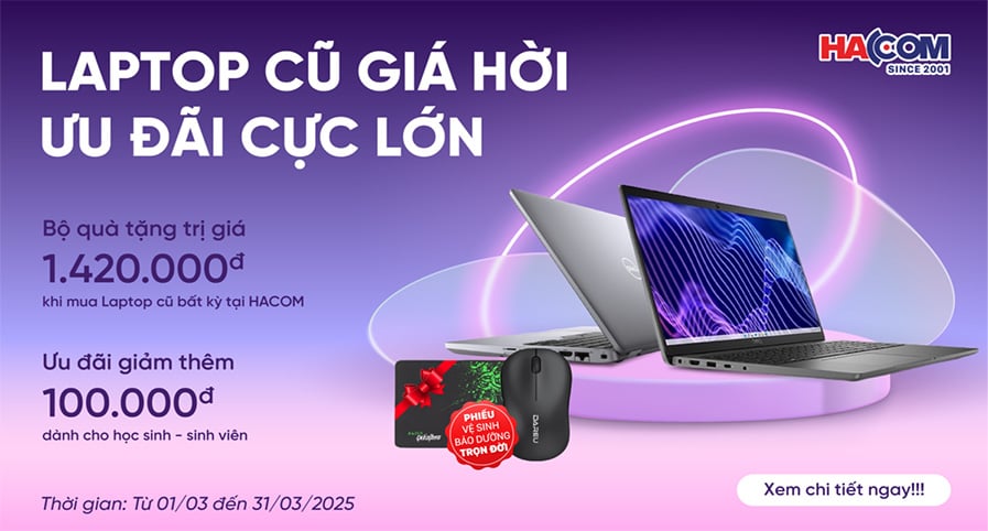 LAPTOP CU T3 2025